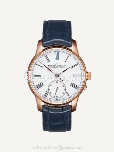 Moritz Grossmann Atum Enamel Rose Gold MG-000804