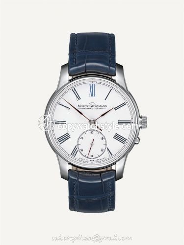 Moritz Grossmann Atum Enamel White Gold MG-000807 Moritz Grossmann Atum Enamel White Gold MG-000807
