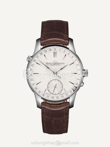 Moritz Grossmann Atum Date White Gold MG-000857 Moritz Grossmann Atum Date White Gold MG-000857