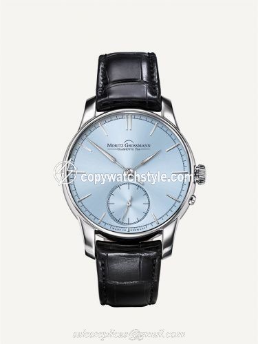 Moritz Grossmann Atum Primavera White Gold / Ice Blue MG-000976 Moritz Grossmann Atum Primavera White Gold / Ice Blue MG-000976