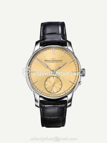 Moritz Grossmann Atum Primavera White Gold / Champagne MG-000978 Moritz Grossmann Atum Primavera White Gold / Champagne MG-000978