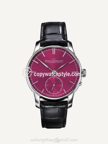 Moritz Grossmann Atum Primavera White Gold / Burgundy MG-000980 Moritz Grossmann Atum Primavera White Gold / Burgundy MG-000980