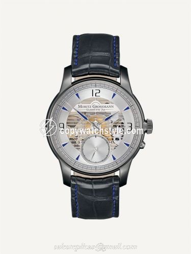 Moritz Grossmann Atum Pure L DLC / Blue MG-001113