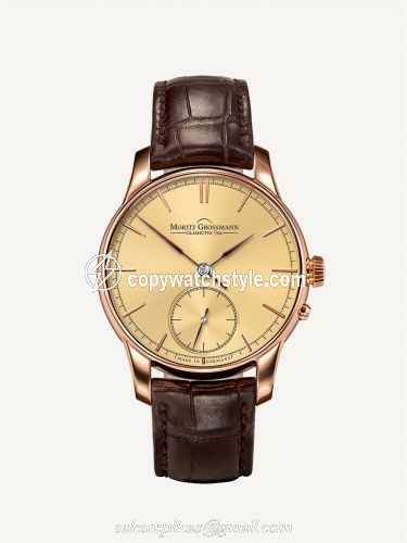 Moritz Grossmann Atum Primavera Rose Gold / Champagne MG-001191 Moritz Grossmann Atum Primavera Rose Gold / Champagne MG-001191