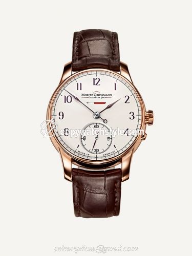 Moritz Grossmann Benu Power Reserve Rose Gold / Silver MG-000460 Moritz Grossmann Benu Power Reserve Rose Gold / Silver MG-000460