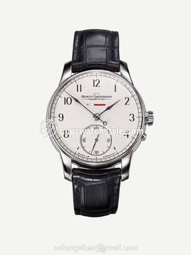 Moritz Grossmann Benu Power Reserve White Gold / Silver MG-000461 Moritz Grossmann Benu Power Reserve White Gold / Silver MG-000461