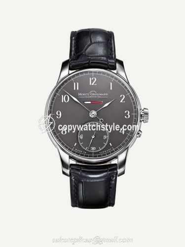 Moritz Grossmann Benu Power Reserve White Gold / Grey MG-000462 Moritz Grossmann Benu Power Reserve White Gold / Grey MG-000462