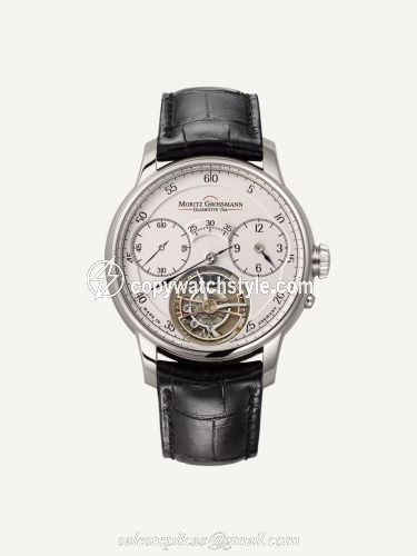 Moritz Grossmann Benu Tourbillon White Gold / Silver MG-000004 Moritz Grossmann Benu Tourbillon White Gold / Silver MG-000004