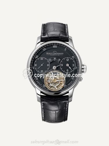 Moritz Grossmann Benu Tourbillon White Gold / Black MG-000779 Moritz Grossmann Benu Tourbillon White Gold / Black MG-000779