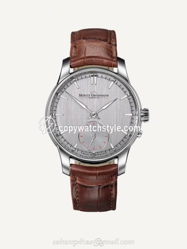 Moritz Grossmann Atum Pure Stainless Steel / Grey MG-000502 Moritz Grossmann Atum Pure Stainless Steel / Grey MG-000502