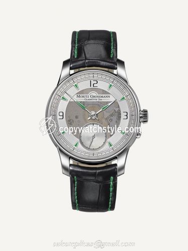 Moritz Grossmann Atum Pure M Stainless Steel / Green MG-000646 Moritz Grossmann Atum Pure M Stainless Steel / Green MG-000646