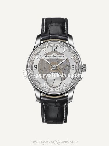 Moritz Grossmann Atum Pure M Stainless Steel / White MG-000703 Moritz Grossmann Atum Pure M Stainless Steel / White MG-000703