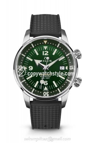 Milus Archimedes Wild Green MIH.01.001.180