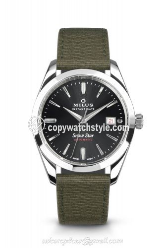Milus Snow Star Black MIH.02.002 Milus Snow Star Black MIH.02.002