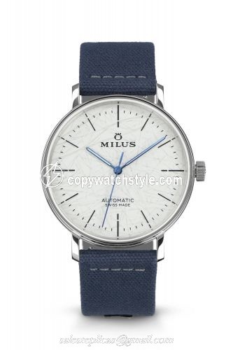 Milus Lab 01 Silver MIL.01.001 Milus Lab 01 Silver MIL.01.001
