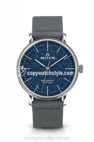 Milus Lab 01 Blue MIL.01.003 Milus Lab 01 Blue MIL.01.003