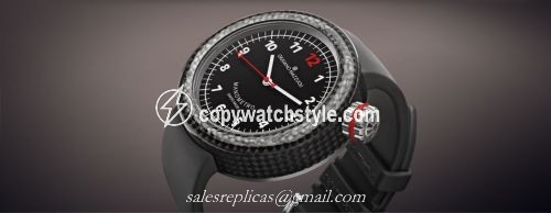 Giuliano Mazzuoli Manometro Carbon MSCF03 Giuliano Mazzuoli Manometro Carbon MSCF03