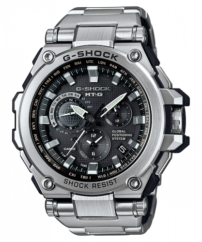 Casio G-Shock MT-G G1000 Steel / Black MTG-G1000D-1A Casio G-Shock MT-G G1000 Steel / Black MTG-G1000D-1A