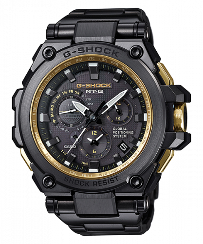 Casio G-Shock MT-G G1000 Black / Gold MTG-G1000GB-1A Casio G-Shock MT-G G1000 Black / Gold MTG-G1000GB-1A