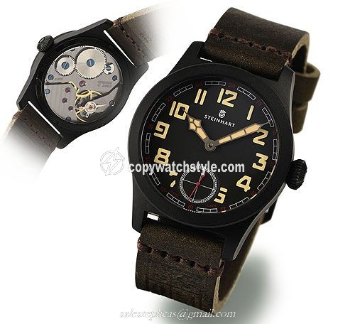 Steinhart Military 42 Black MY0603 Steinhart Military 42 Black MY0603