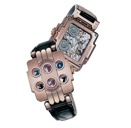 Harry Winston Opus 3 OPUMHD36RR001 Harry Winston Opus 3 OPUMHD36RR001