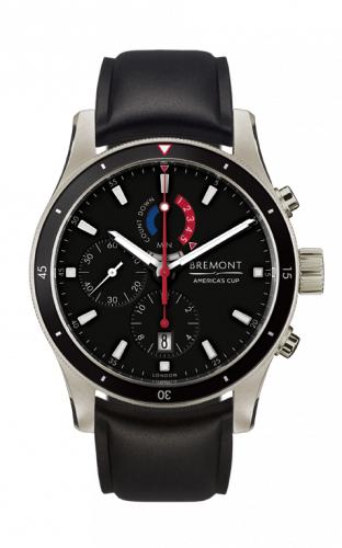 Bremont Oracle Team USA Regatta Black OTUSA-R/BK