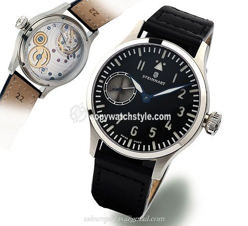 Steinhart Nav B-Uhr 44 ST1 Premium Silver P0906 Steinhart Nav B-Uhr 44 ST1 Premium Silver P0906