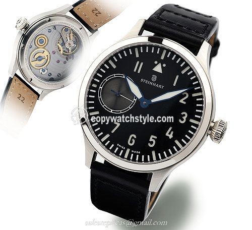 Steinhart Nav B-Uhr 44 ST1 Premium Anthracite P0907 Steinhart Nav B-Uhr 44 ST1 Premium Anthracite P0907