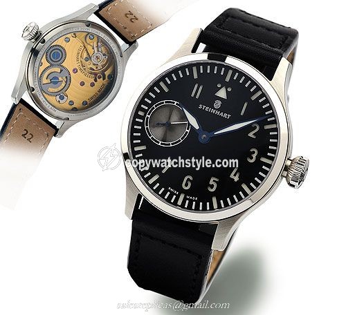 Steinhart Nav B-Uhr 47 ST1 Premium Gold P0908 Steinhart Nav B-Uhr 47 ST1 Premium Gold P0908