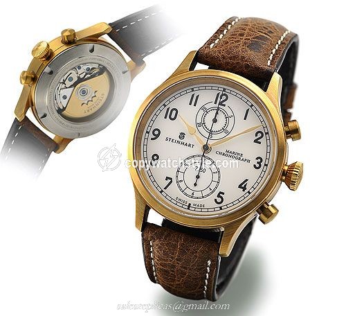 Steinhart Marine Chronograph Bronze Premium P0918 Steinhart Marine Chronograph Bronze Premium P0918