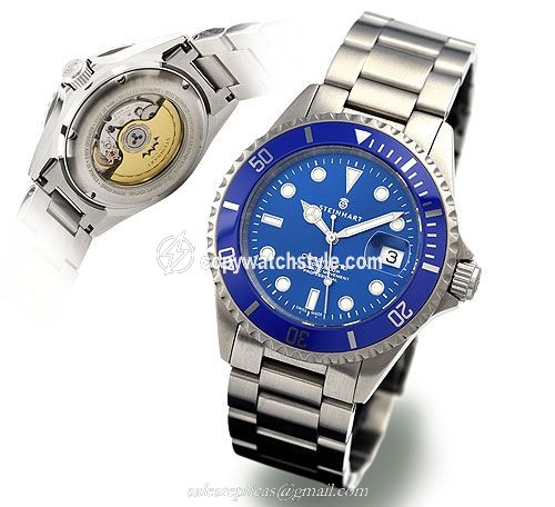 Steinhart Ocean One Premium Blue P0919 Steinhart Ocean One Premium Blue P0919