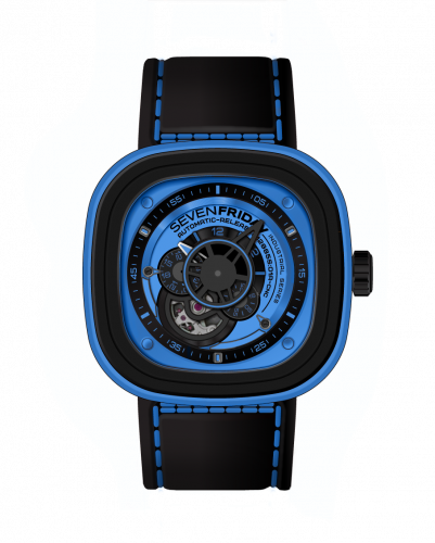 SevenFriday P1/04 Industrial Essence Blue P1/04 SevenFriday P1/04 Industrial Essence Blue P1/04
