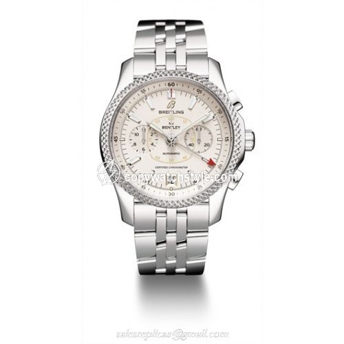 Breitling Breitling for Bentley Mark VI Silver P2636212.G611 Breitling Breitling for Bentley Mark VI Silver P2636212.G611
