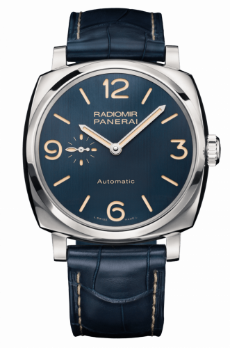 Panerai Radiomir 1940 3 Days Automatic Acciaio Bucherer Blue Editions PAM00694