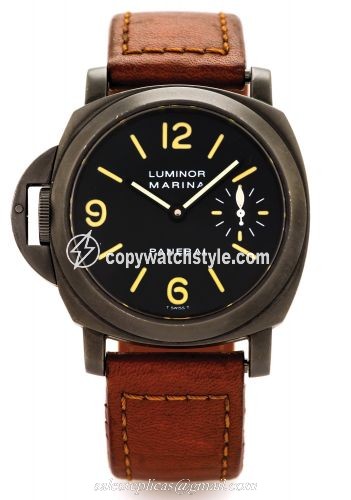 Panerai Luminor Marina Left Handed PVD PAM00026 Panerai Luminor Marina Left Handed PVD PAM00026