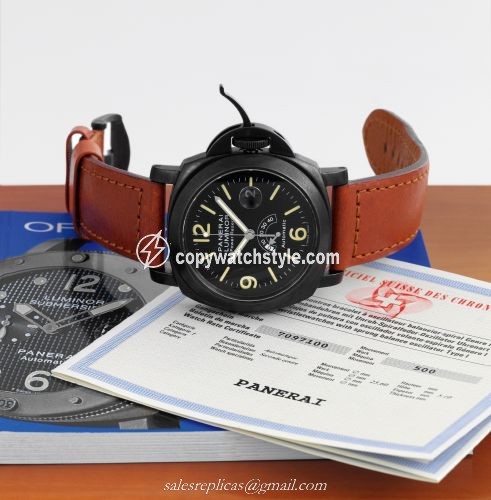 Panerai Luminor Power Reserve PVD PAM00028 Panerai Luminor Power Reserve PVD PAM00028