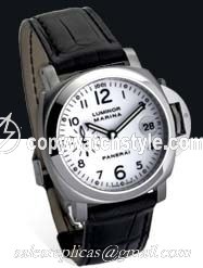 Panerai Luminor Marina Automatic 40mm White PAM00049