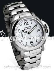 Panerai Luminor Marina Automatic 40mm Bracelet White PAM00051 Panerai Luminor Marina Automatic 40mm Bracelet White PAM00051