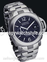 Panerai Luminor Marina Automatic Titanium'After the Sunset' PAM00091 Panerai Luminor Marina Automatic Titanium'After the Sunset' PAM00091