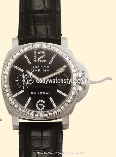 Panerai Luminor Automatic Diamond Bezel / Dial PAM00096 Panerai Luminor Automatic Diamond Bezel / Dial PAM00096