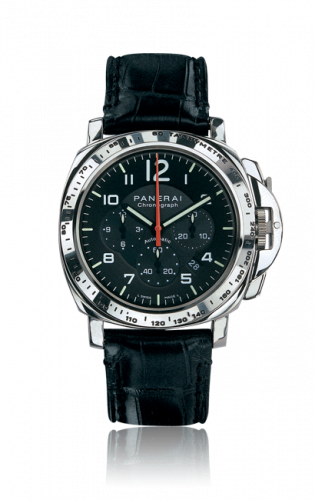 Panerai Luminor Chrono Automatic White Gold AMG PAM00105