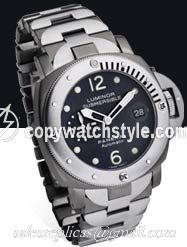 Panerai Luminor Submersible Anthracite Titanium / Steel PAM00106 Panerai Luminor Submersible Anthracite Titanium / Steel PAM00106