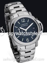 Panerai Luminor Marina Automatic 40mm Blue PAM00120 Panerai Luminor Marina Automatic 40mm Blue PAM00120