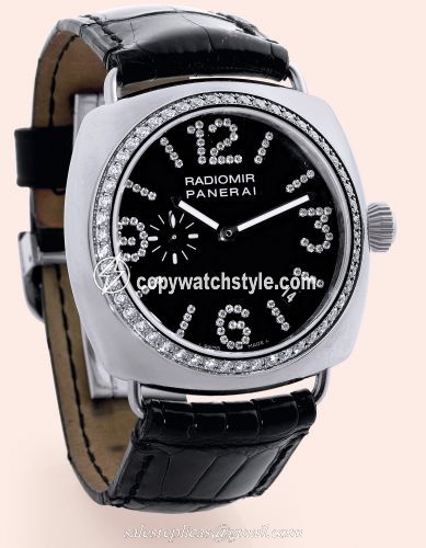 Panerai Radiomir Diamond Bezel / Dial PAM00134 Panerai Radiomir Diamond Bezel / Dial PAM00134