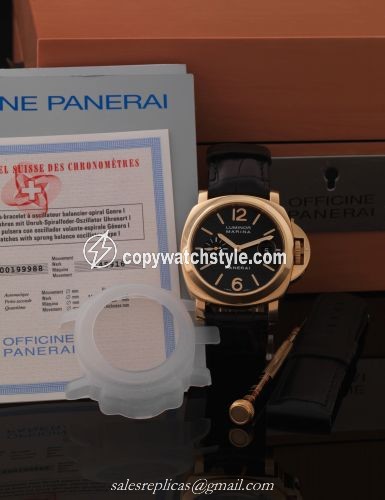 Panerai Luminor Marina Automatic Yellow Gold PAM00140