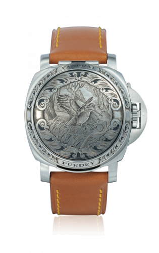 Panerai Luminor Sealand for Purdey Bird PAM00153 Panerai Luminor Sealand for Purdey Bird PAM00153
