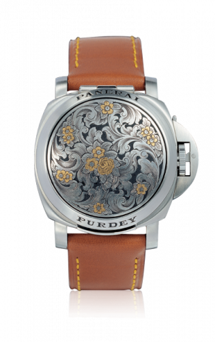 Panerai Luminor Sealand for Purdey Flowers PAM00155 Panerai Luminor Sealand for Purdey Flowers PAM00155