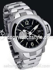 Panerai Luminor GMT Titanium / Steel PAM00161 Panerai Luminor GMT Titanium / Steel PAM00161