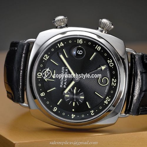 Panerai Radiomir GMT White Gold PAM00185 Panerai Radiomir GMT White Gold PAM00185