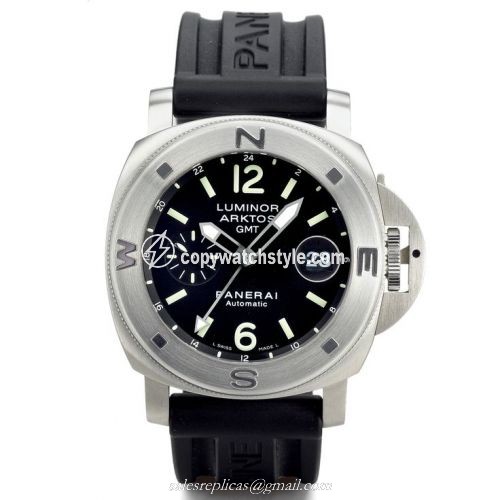 Panerai Luminor Submersible Arktos GMT PAM00186 Panerai Luminor Submersible Arktos GMT PAM00186